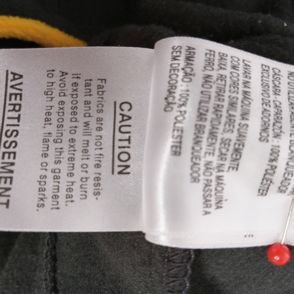 COLUMBIA IOWA HAWKEYES PULLOVER‎ FLEECE TOP W/HOOD SIZE 7 YOUTH NWT - Picture 11 of 15